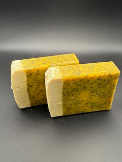 Frosted Lemon Poppyseed - 1 bar