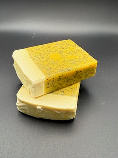 Frosted Lemon Poppyseed - 1 bar